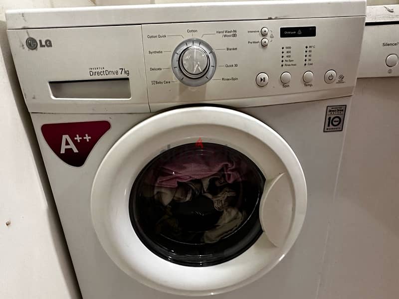 LG Direct Drive 7 KG washing machine 3
