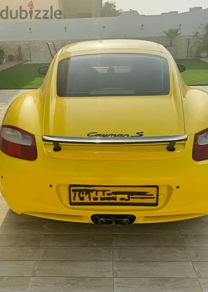 Porsche Cayman 2008 2