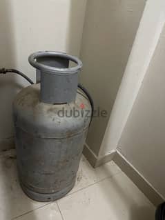Gas Cylinder 3/4 filled