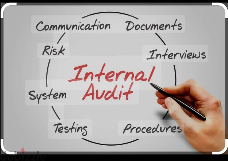 internal financial auditor for a food company. . . 2