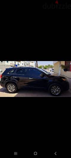 Kia Sorento 2014 maintained at precision and Castrol station