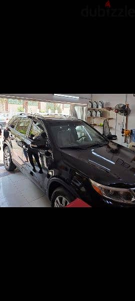 Kia Sorento 2014 maintained at precision and Castrol station 3