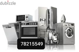Fridge Acc automatic washing machine mentince repair and service
