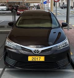 Toyota Corolla 2017 0
