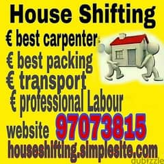 villa and house shifting services ffg