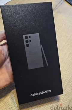 S24 Ultra 256 GB-Seal box - Unwnted gift - 1 yr Samsung oman warranty