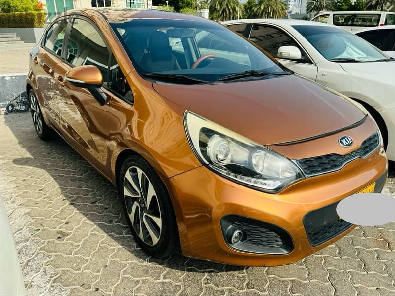 Kia Rio 2013, Expat driven with low mileage at excellent condition!! 1