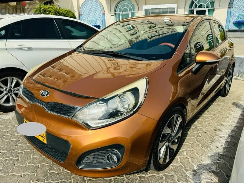 Kia Rio 2013, Expat driven with low mileage at excellent condition!! 2