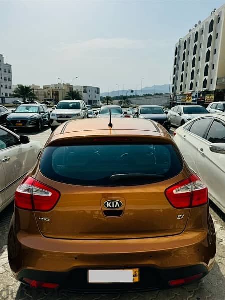 Kia Rio 2013, Expat driven with low mileage at excellent condition!! 3