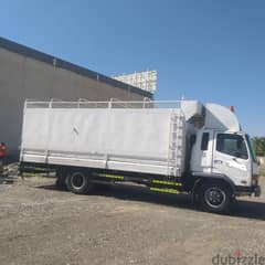 Truck for rent 3ton 7ton10 ton hiap Monthly daily bais all Oman se