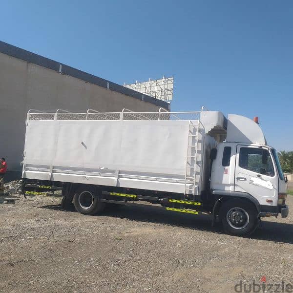 Truck for rent 3ton 7ton10 ton hiap Monthly daily bais all Oman se 0