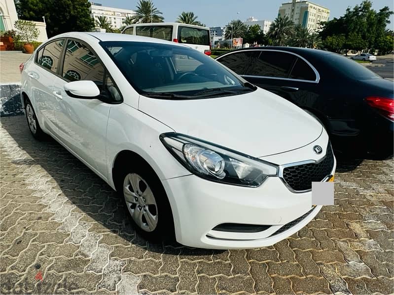 Kia Cerato 2016, Expat driven with low mileage at excellent condition! 1