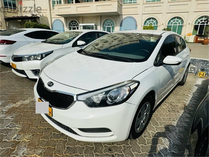 Kia Cerato 2016, Expat driven with low mileage at excellent condition! 2