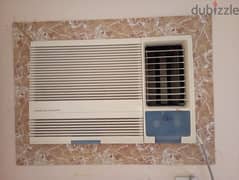 2 ton window A/C and 1.5 ton window AC good condition