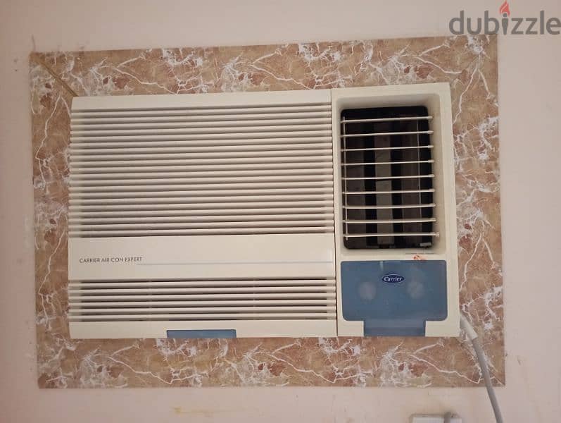 2 ton window A/C and 1.5 ton window AC good condition 0