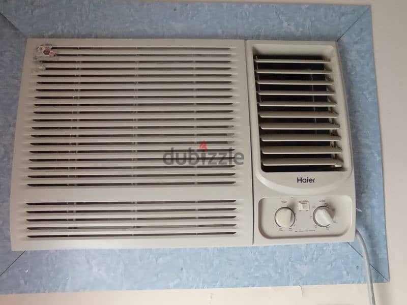 2 ton window A/C and 1.5 ton window AC good condition 1