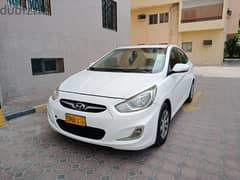 Hyundai Accent 2012 Oman 1.6cc