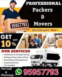 movers and shifting service all Muscat Oman