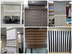 all types of blinds are available