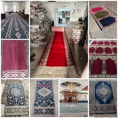all types of mosque carpet are available