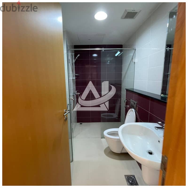 ADA060**2BHK+Study apartement for rent in khuwair 2