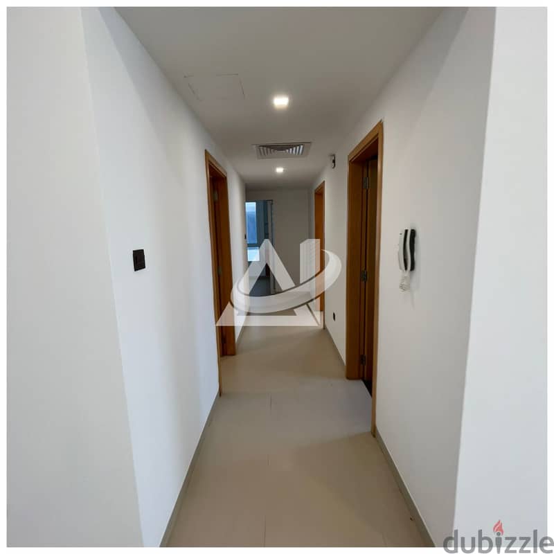 ADA060**2BHK+Study apartement for rent in khuwair 3