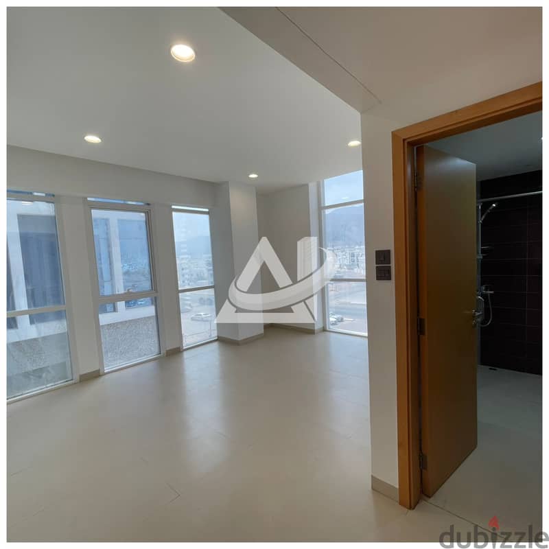 ADA060**2BHK+Study apartement for rent in khuwair 5