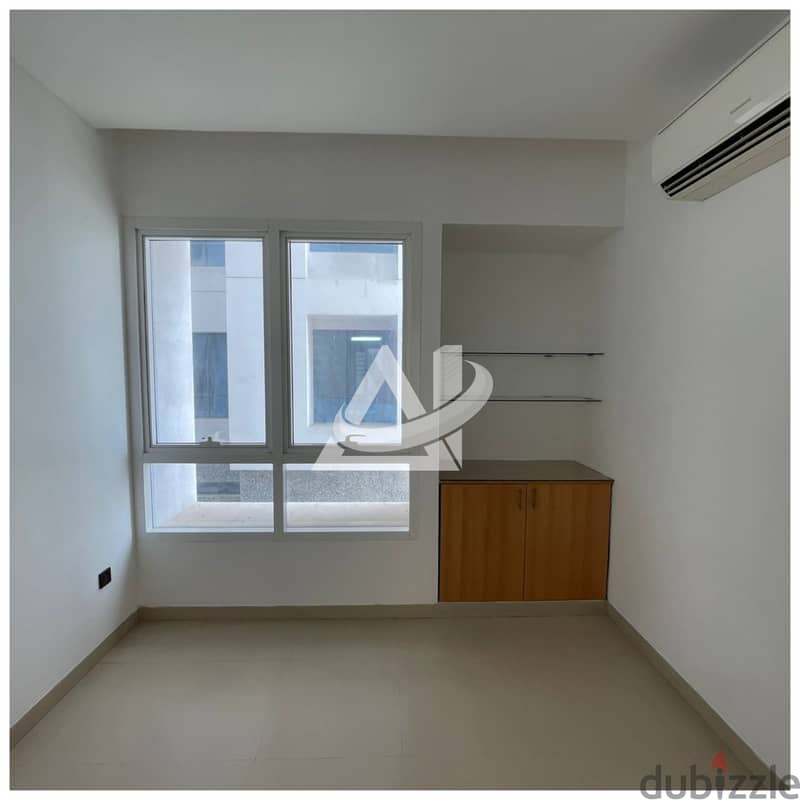 ADA060**2BHK+Study apartement for rent in khuwair 6