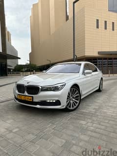 BMW 7-Series 2017 GCC full cleen