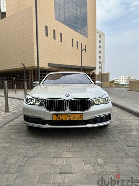 BMW 7-Series 2017 GCC full cleen 1