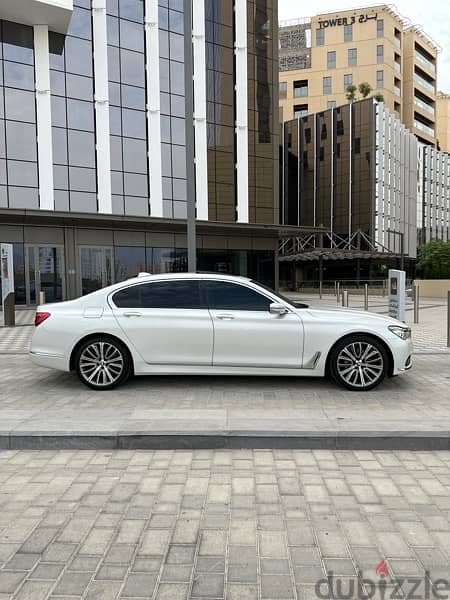 BMW 7-Series 2017 GCC full cleen 4
