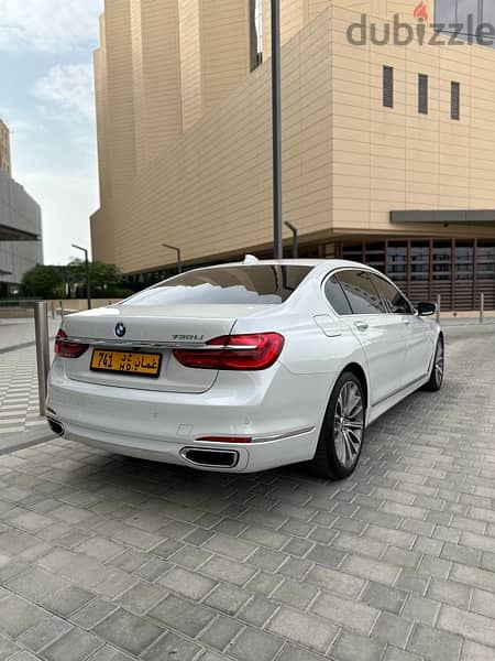 BMW 7-Series 2017 GCC full cleen 5