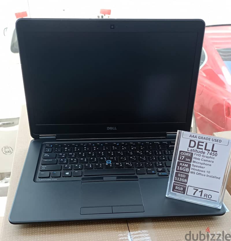 Dell Latitude 7450 Core i7 5th Generation Laptop 0