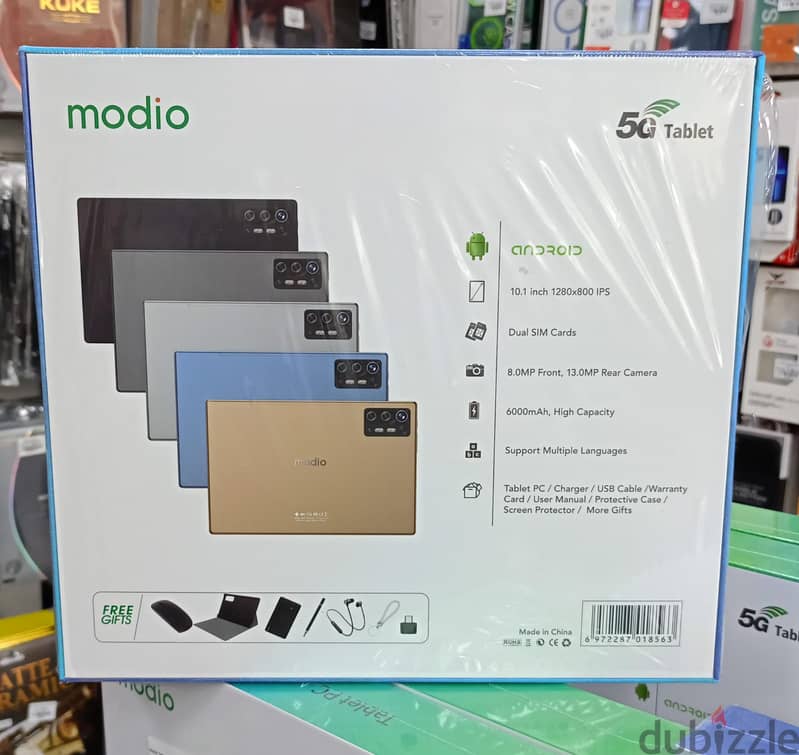 Modio Tablet M32 10.1 inch (8GB Ram-512GB Storage) 1