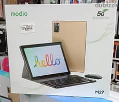 Modio Tablet M27 5G 10.1 inch (8GB Ram-256GB Storage) 0