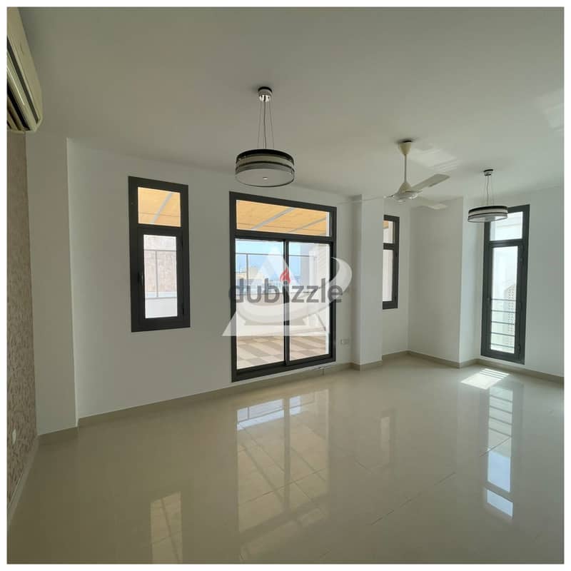 ADA65**Spacious 2BHK Penthouse apartement for rent in khuwair 16