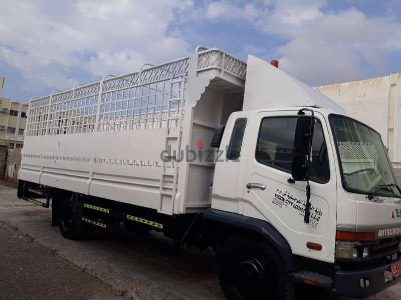 Rent for truck 7ton Muscat salalah duqum sohar sur I 1