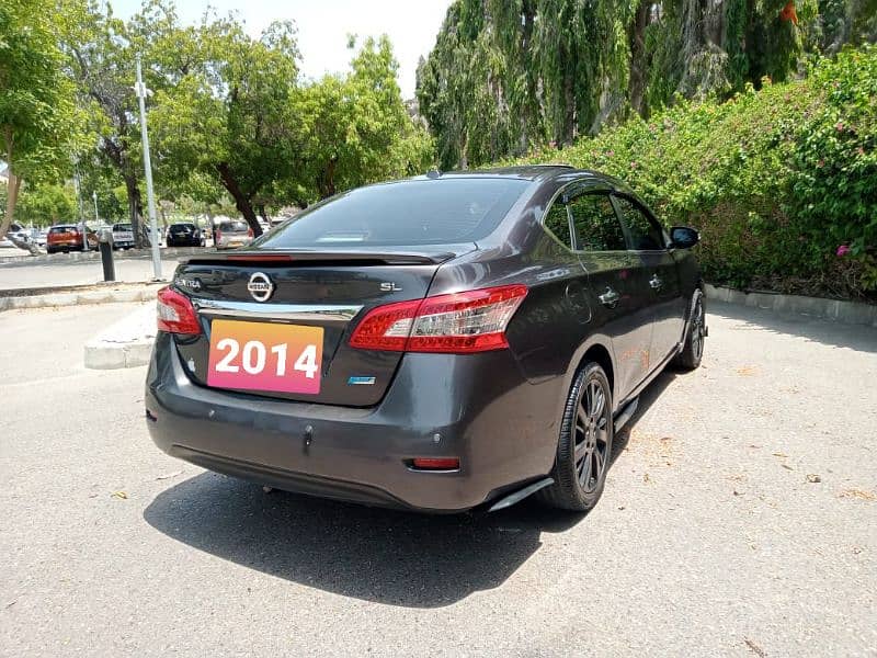 No. 1 Nissan Sentra 2014 Imported 1