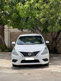 Nissan Sunny 2018 oman agency very clean no accident
