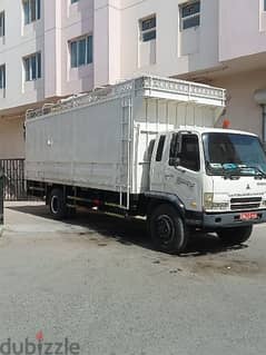Rent for truck 7ton Muscat salalah duqum sohar sur I 0