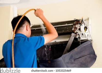 Home service ac maintenance