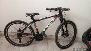 ALVAS bedwolf bicycle 26" 0