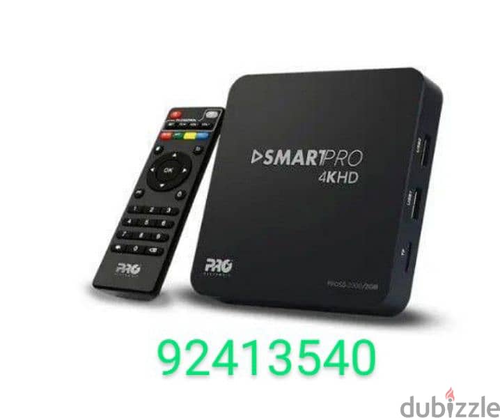 New Full HDD Android box 8k All Countries channels working 1