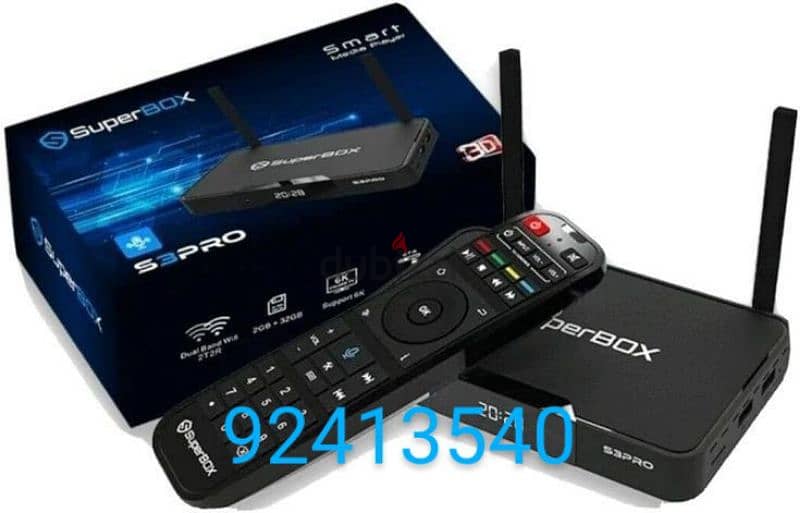 New Full HDD Android box 8k All Countries channels working 3