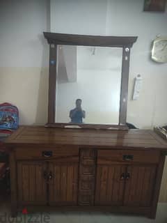 Mirror with Cup board for sale in Mabelah 0
