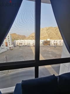 Tow Bedrooms apartment in a lovely complex in Qurm