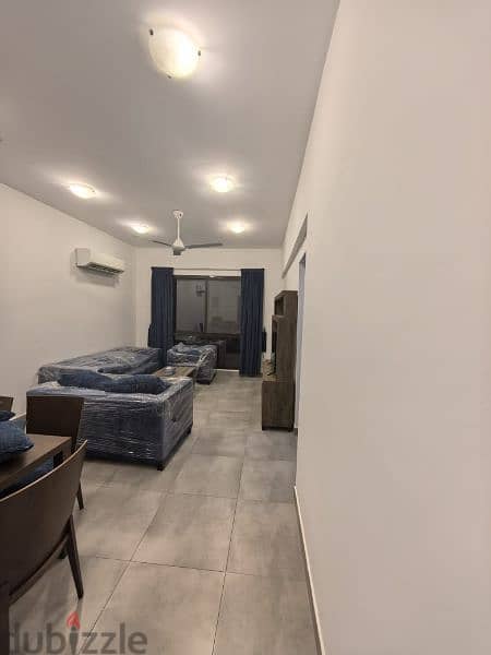Tow Bedrooms apartment in a lovely complex in Qurm 2