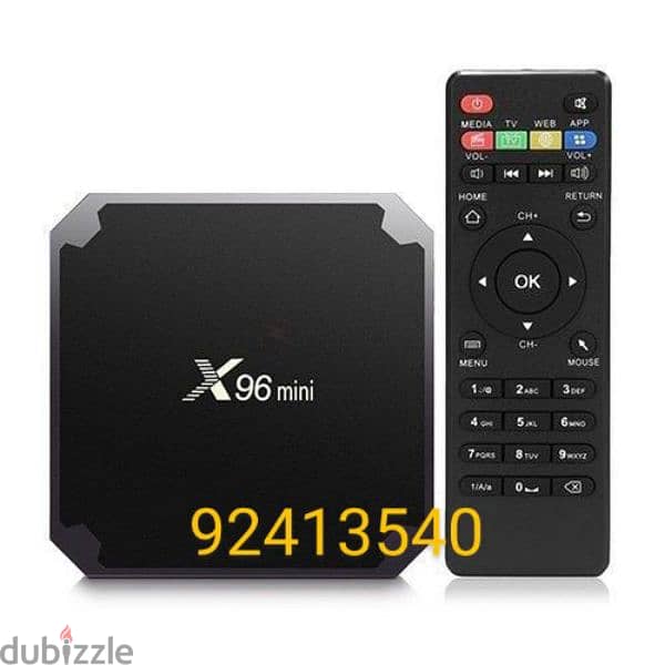 New model 4k Ott android TV box, dual band WiFi, world wide channels 3