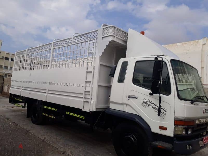 Rent for truck 7ton Muscat salalah duqum sohar sur I 1