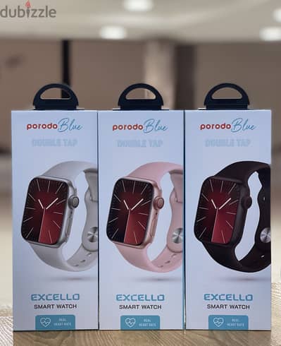 Porodo Blue EXCELLO Smart Watch